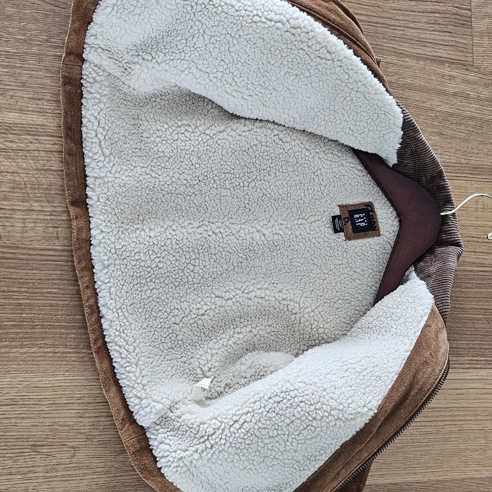 Baby Gap Calf Suede Jacket - Picture 6 of 9